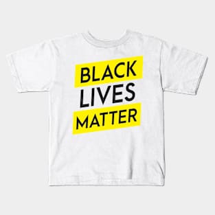 Black Lives Matter Kids T-Shirt